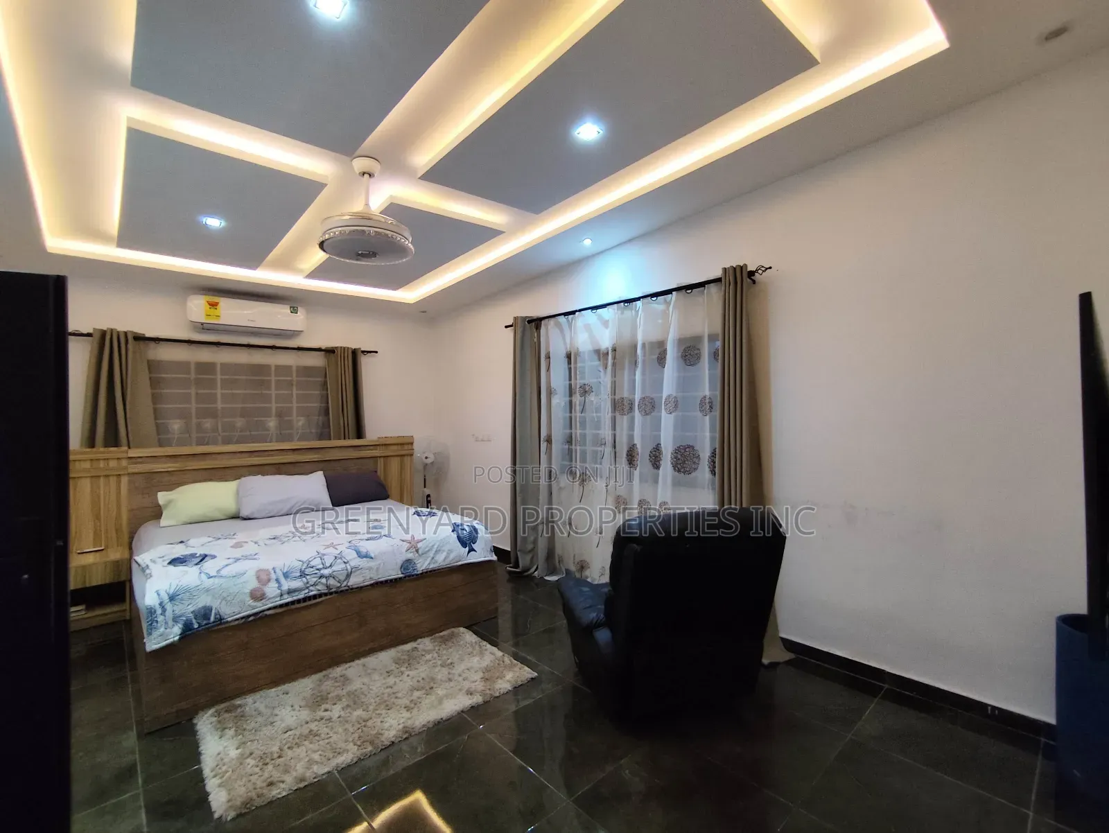 Furnished 2bdrm Apartment in Ogbojo, East Legon for rent