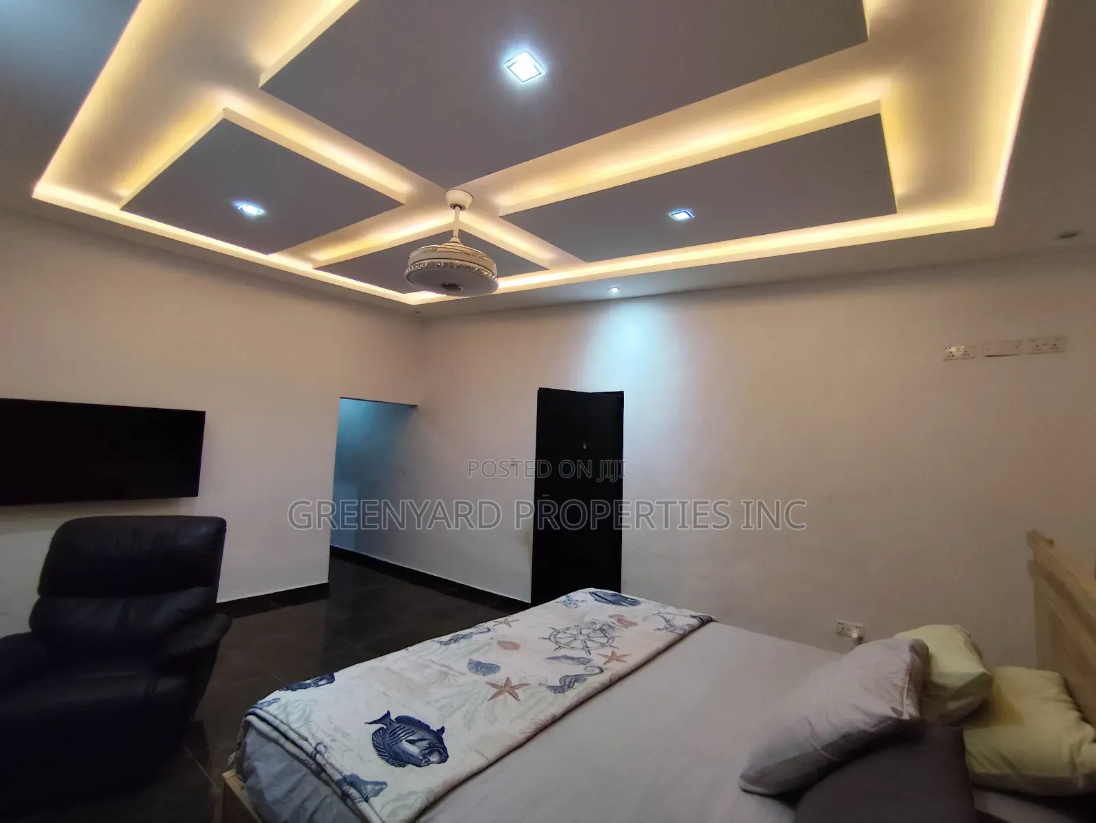Furnished 2bdrm Apartment in Ogbojo, East Legon for rent