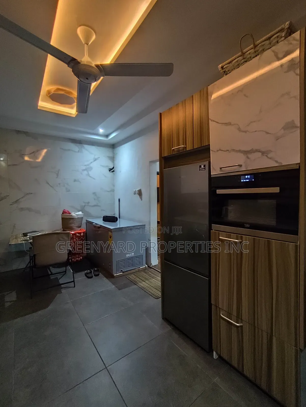 Furnished 2bdrm Apartment in Ogbojo, East Legon for rent