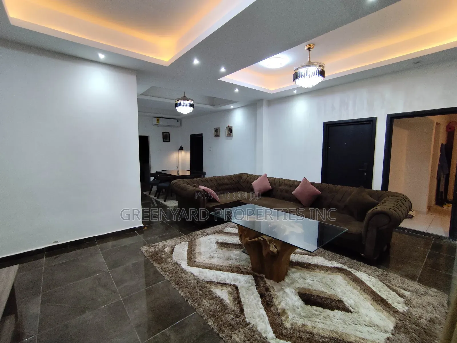 Furnished 2bdrm Apartment in Ogbojo, East Legon for rent