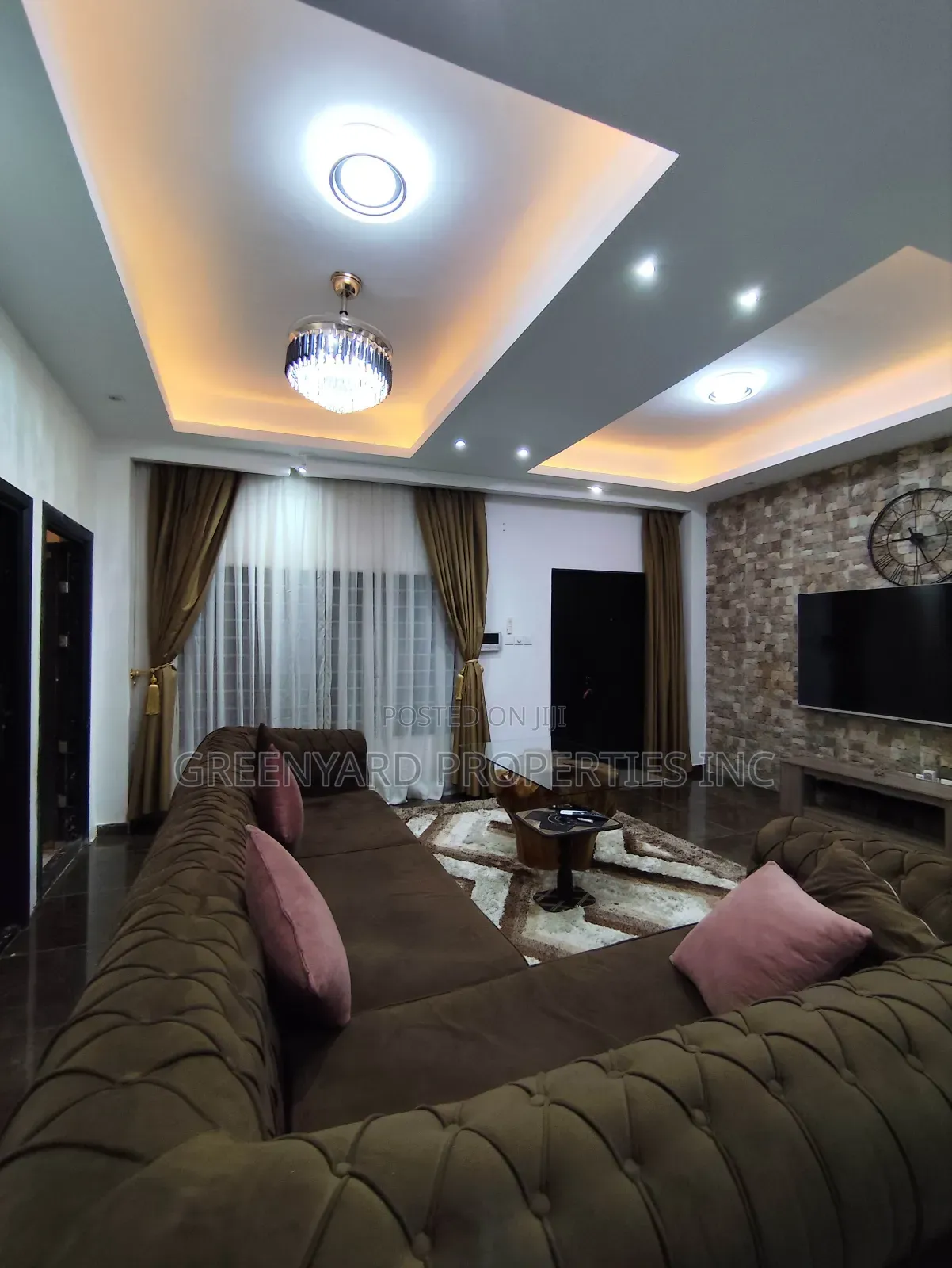 Furnished 2bdrm Apartment in Ogbojo, East Legon for rent