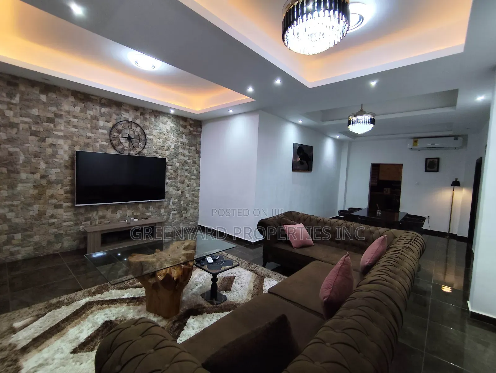 Furnished 2bdrm Apartment in Ogbojo, East Legon for rent