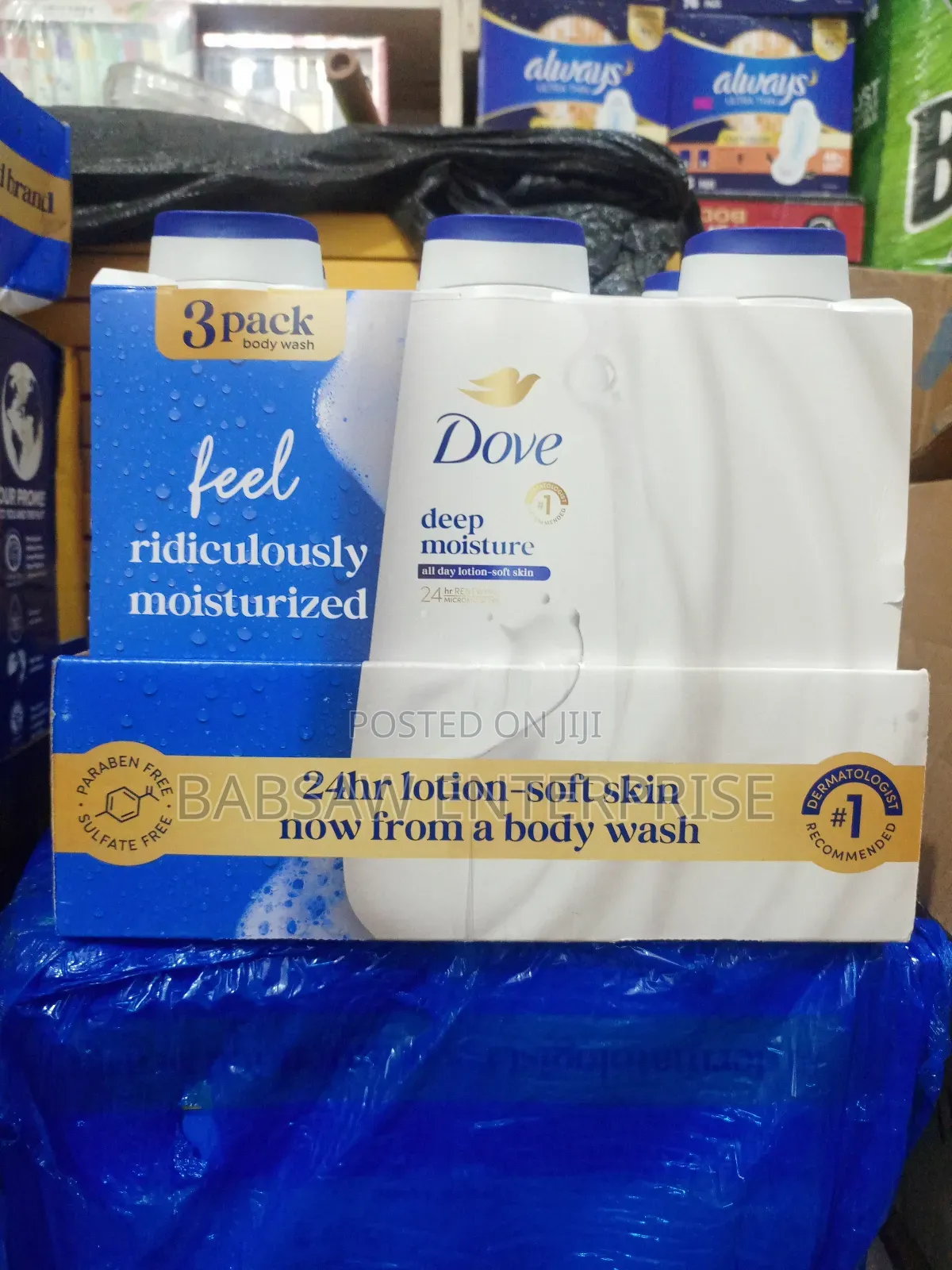 Dove Deep Moisture Body Wash