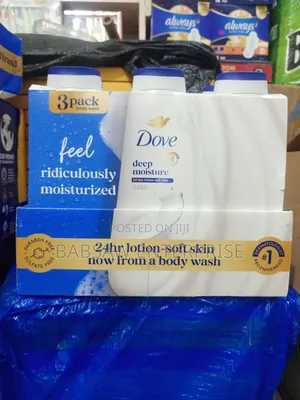 Dove Deep Moisture Body Wash