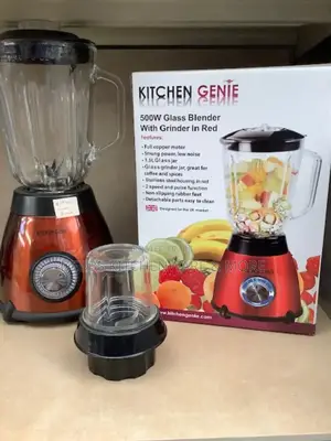 Kitchen Genie Glass Blender Uk 