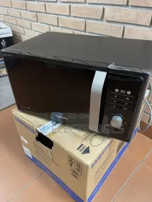 Samsung 23l Digital Grill 1100w, Black Mg23f301tak Microwave