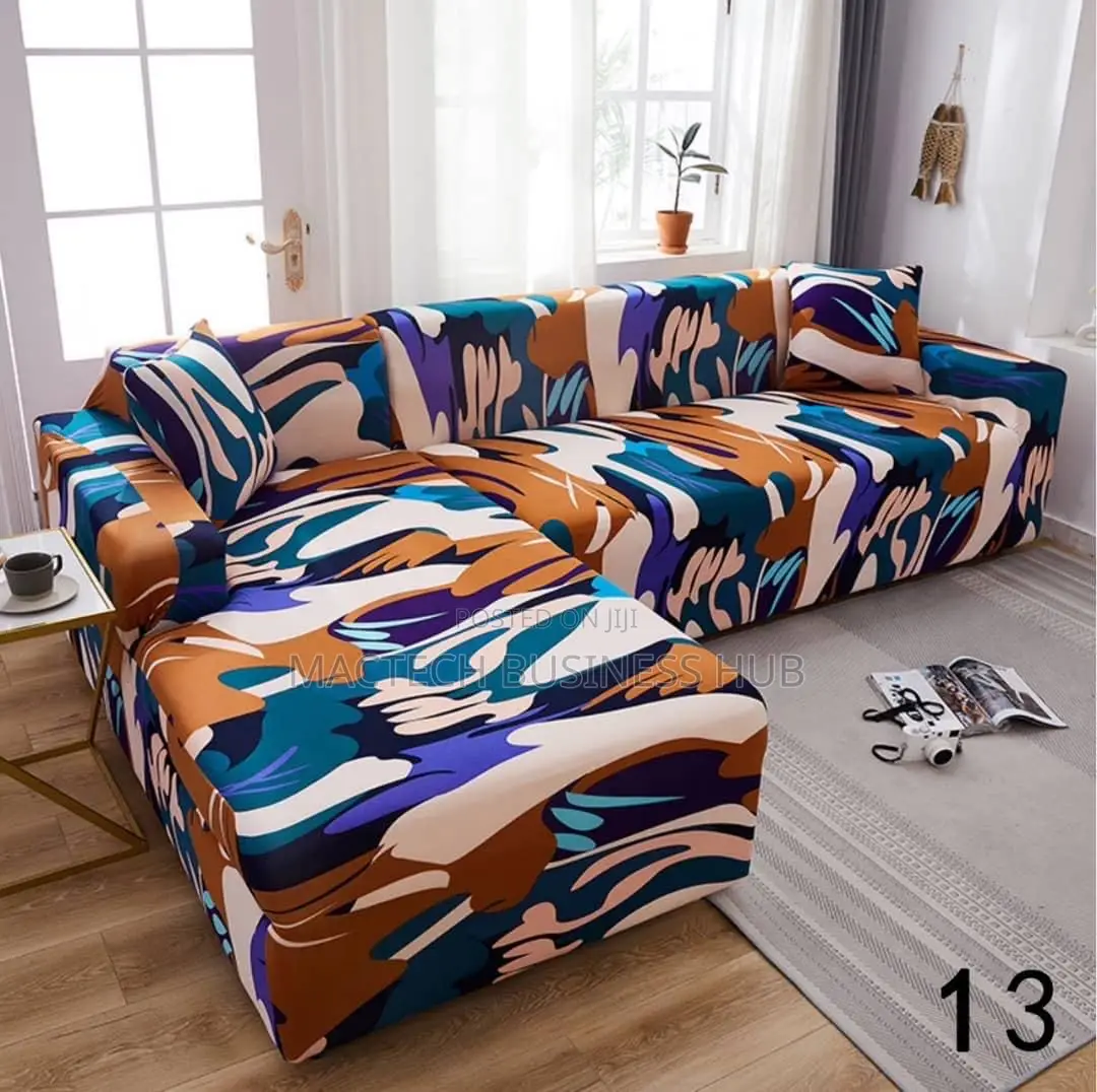 Sofa Cover (L-Shape)