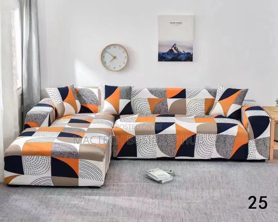 Sofa Cover (L-Shape)