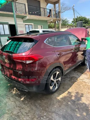 Hyundai Tucson Limited AWD 2016 Red