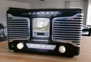 Teac Sl-d80 Nostalgia Cd Player With Am/Fm Radio