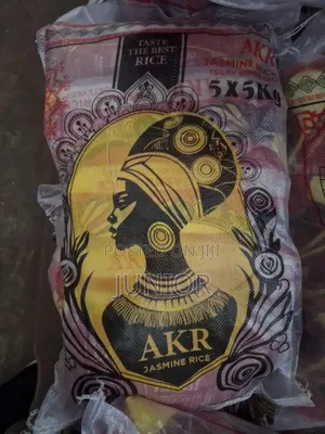 25kg Akr Yasmin Rice (500 Bags Minimum)