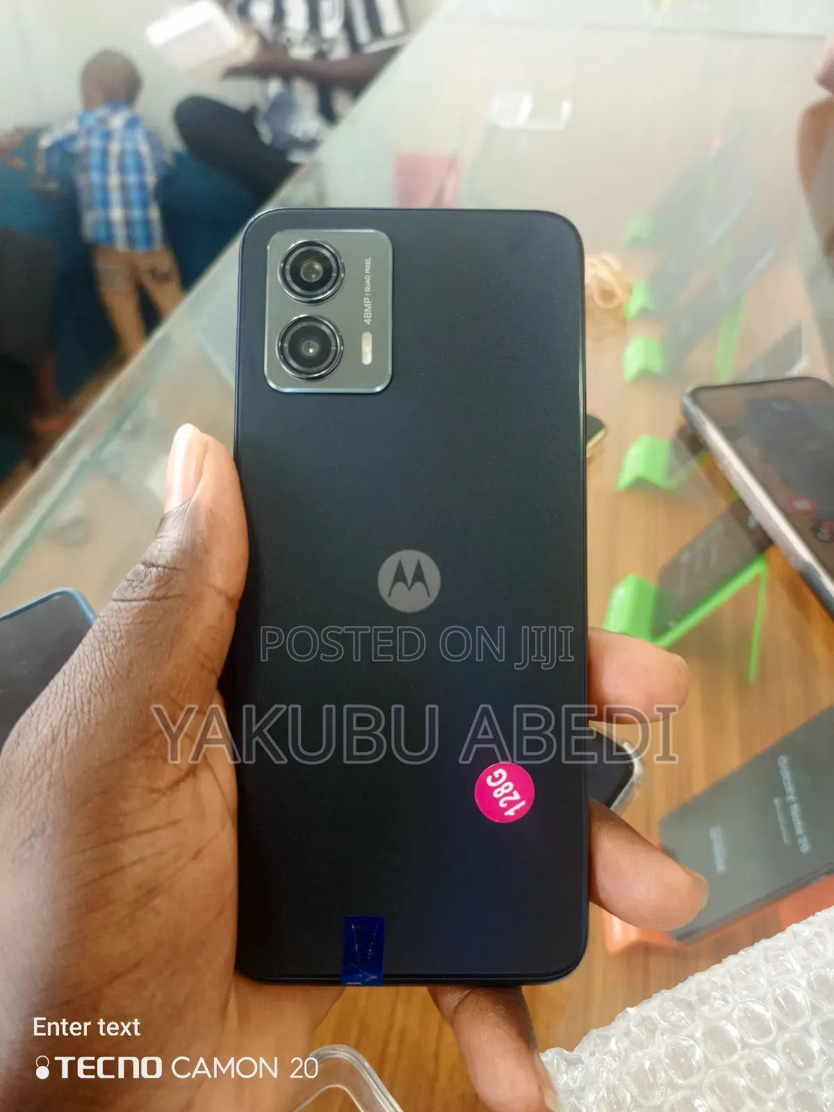 Motorola Moto G 5G 128 GB Black