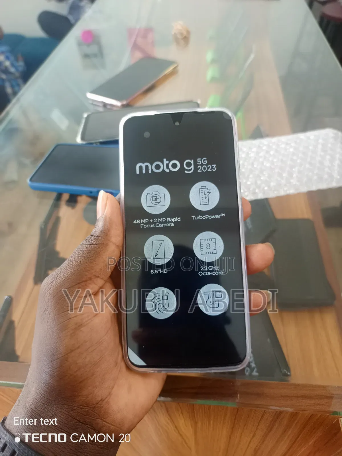 Motorola Moto G 5G 128 GB Black
