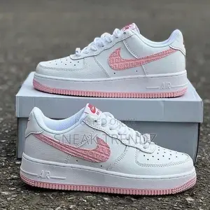 Nike Air Force 1 Pink Love
