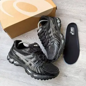 Asics Gel Blackgrey