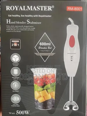 Electric Hand Blender