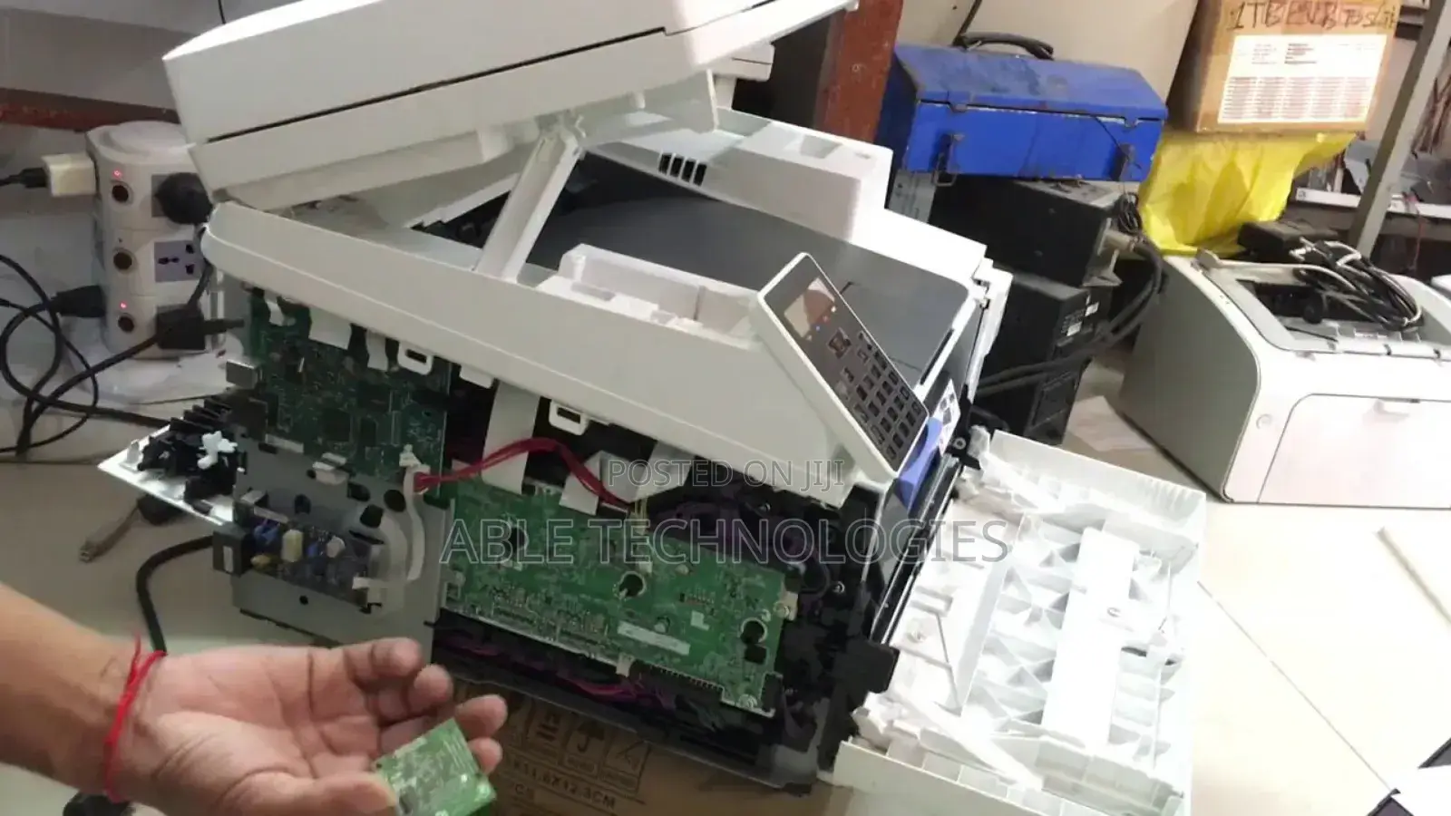 Printer Repair and Toners Refill