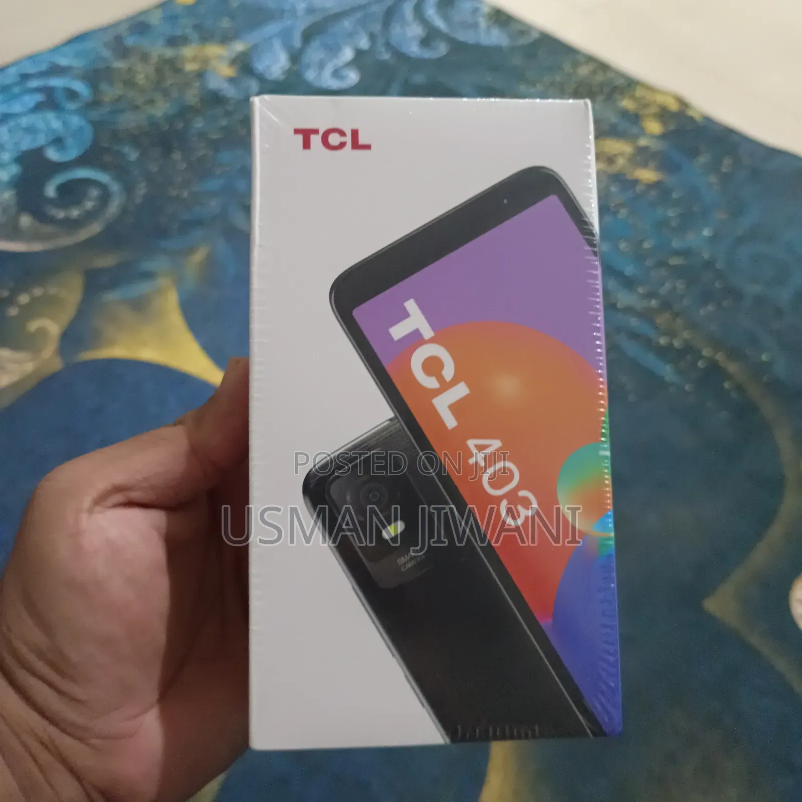 New TCL 403 32 GB Black