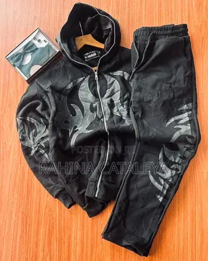 Men Tracksuits,Top and Down