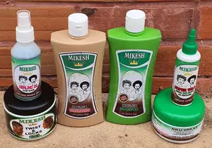 Natural Mikesh Hair Growth Set (6 Set)
