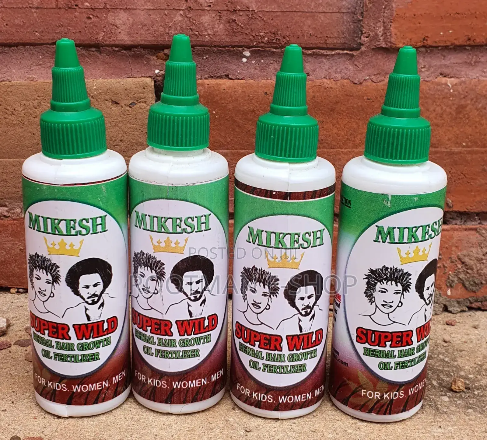 Natural Hair Fertilizer by Mikesh
