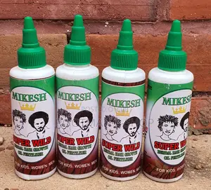 Natural Hair Fertilizer by Mikesh