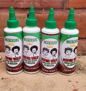 Herbal Hair Growth Oil Fertilizer (Mikesh Ghana)