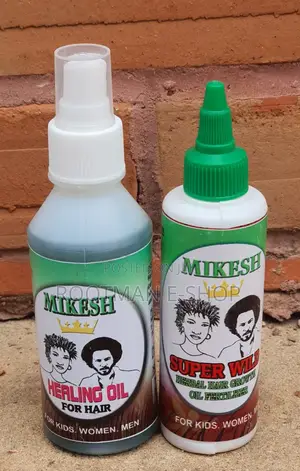 Healing Oil and Hair Fertilizer by Mikesh