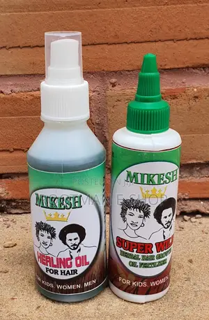 2x Combo Mikesh Healing Oil Hair Fertilizer