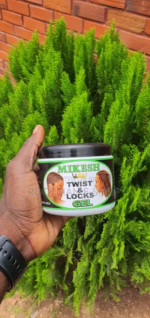 Twist Locks Gel for Hair - Mikesh