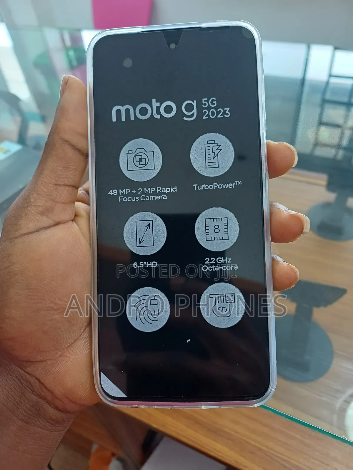 Motorola Moto G -2023 128 GB Black
