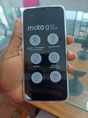 Motorola Moto G -2023 128 GB Black