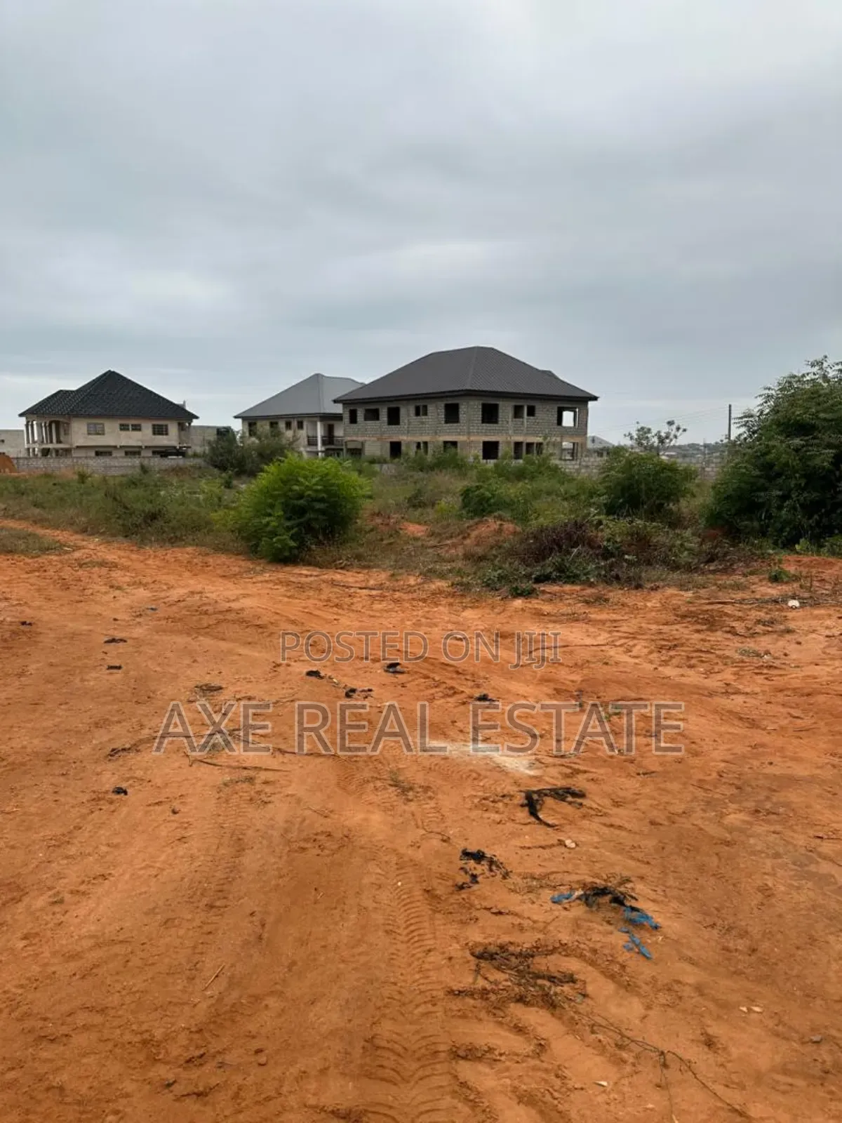 Few Week Super Deals on Serviced Plot at Prampram Beach Road