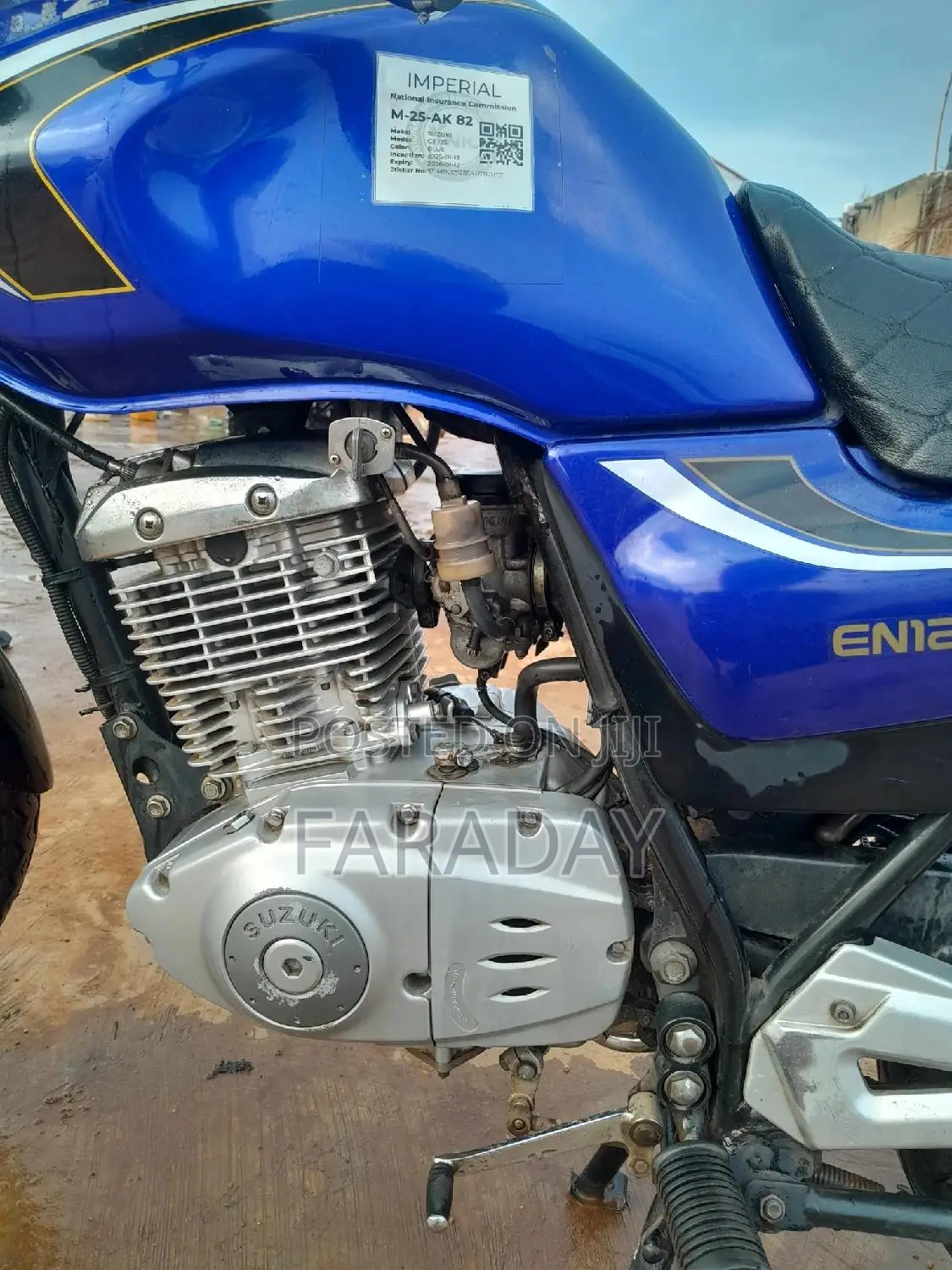 Suzuki Sport 2012 Blue