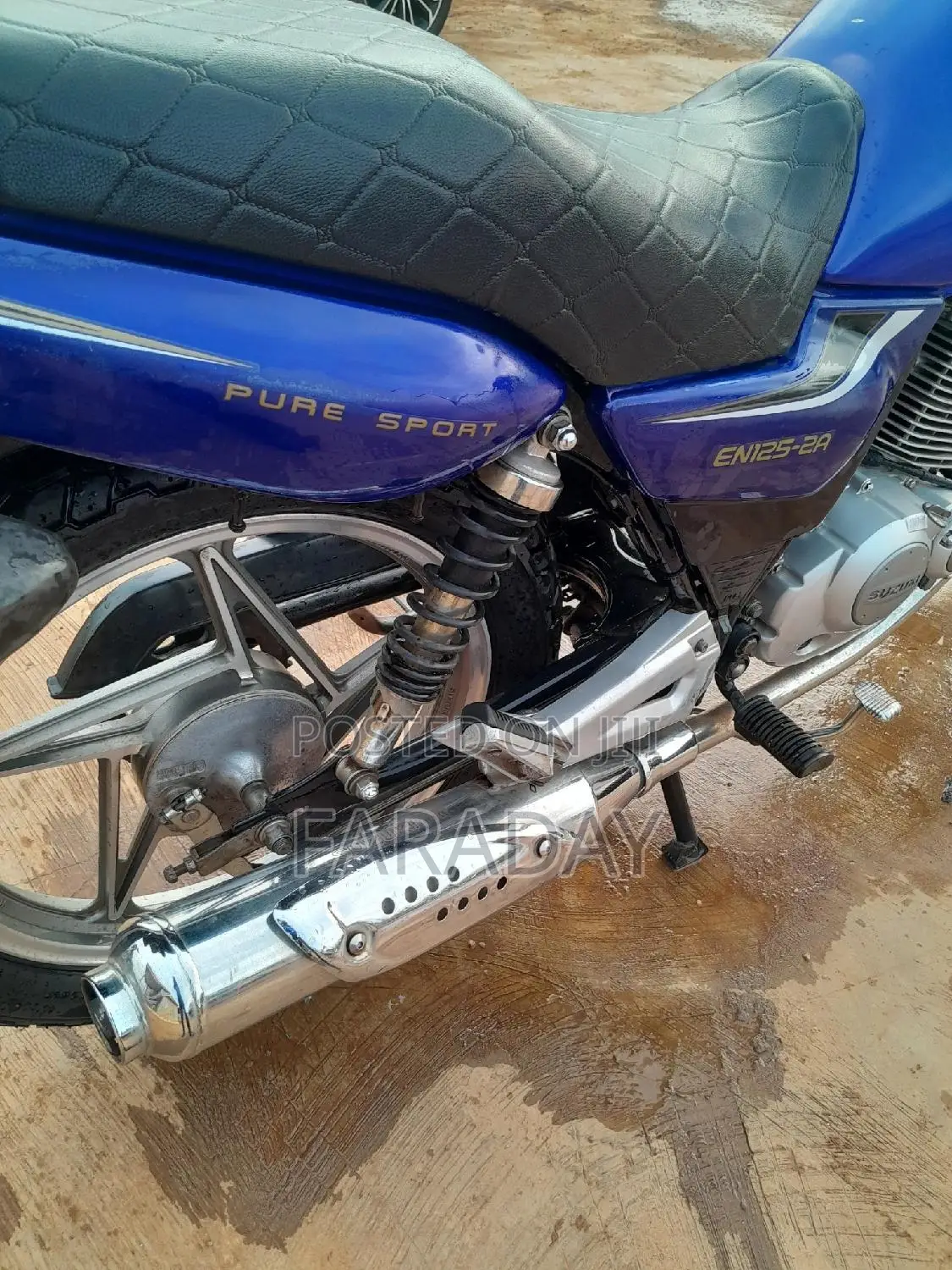 Suzuki Sport 2012 Blue