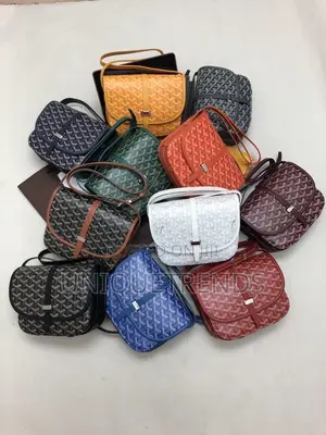 Goyard Unisex Sling Bags