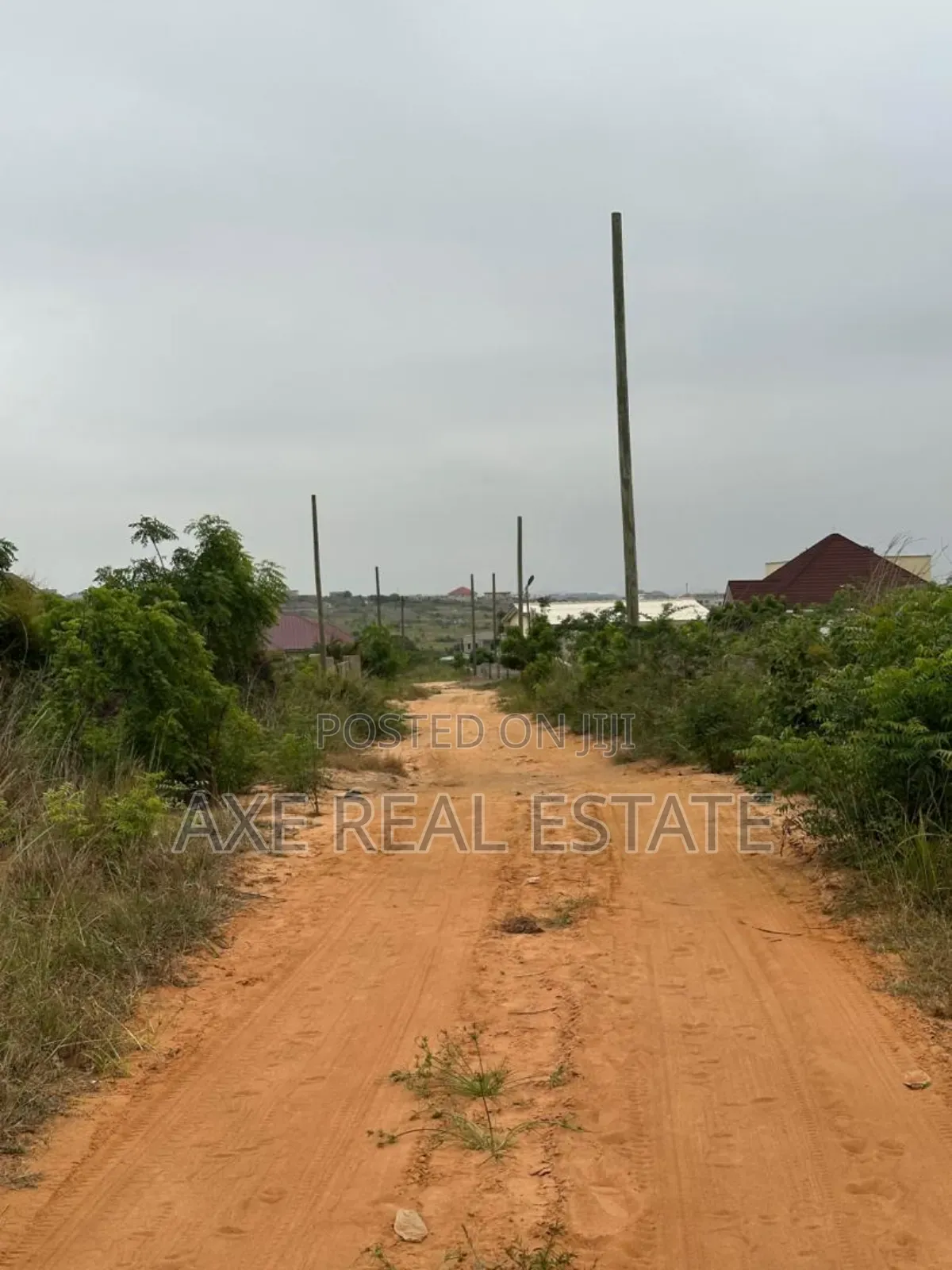 Beautifully Cleared Layout Plots at Prampram