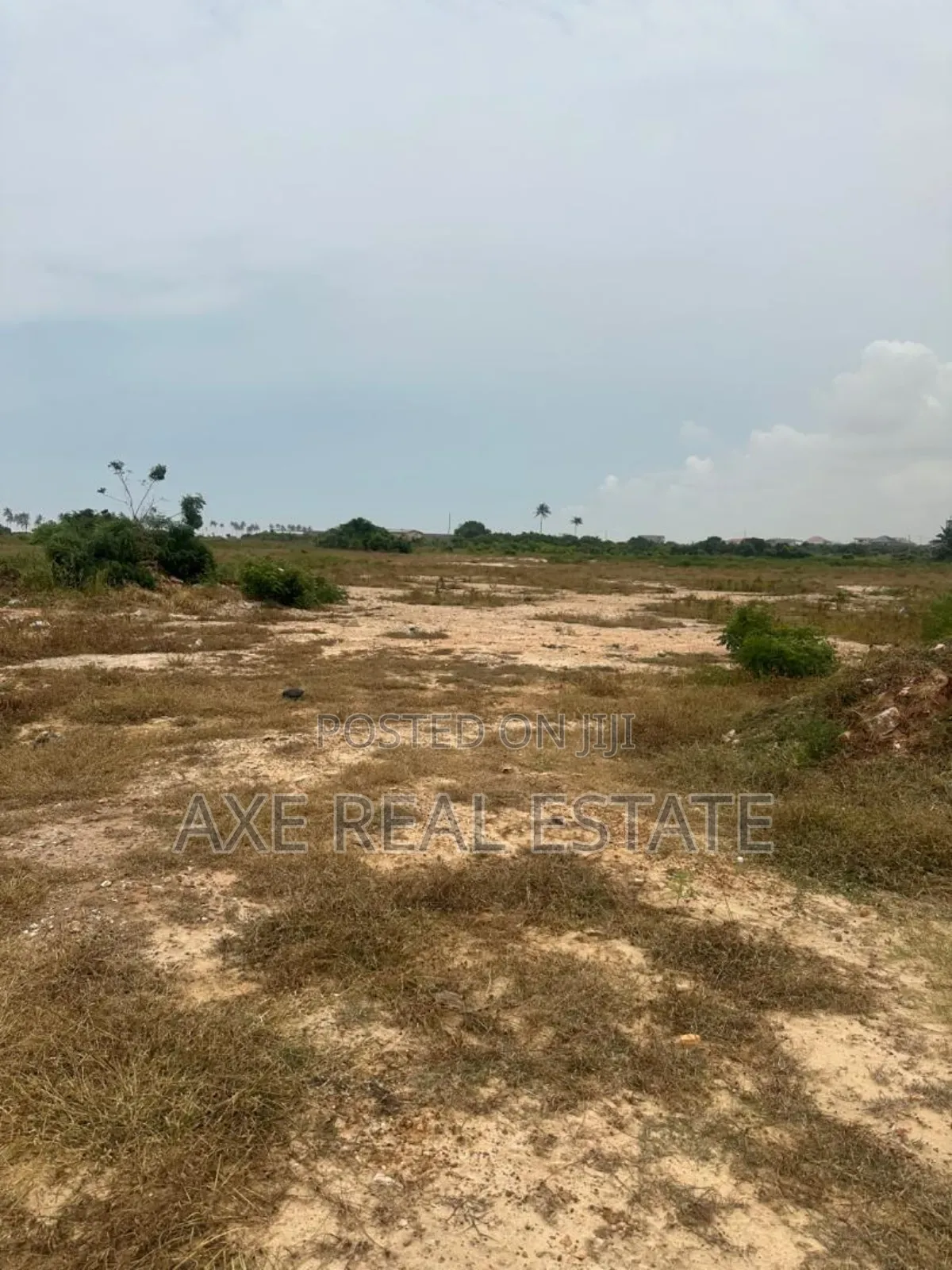 Mad Rush on Plots at Ningo Prampram