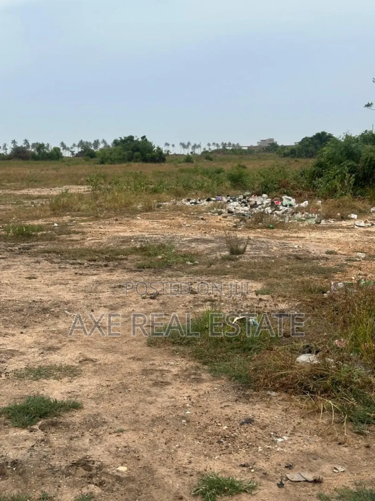 Mad Rush on Plots at Ningo Prampram