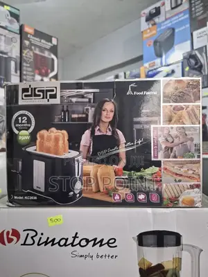 Bread Pop-Up Toaster