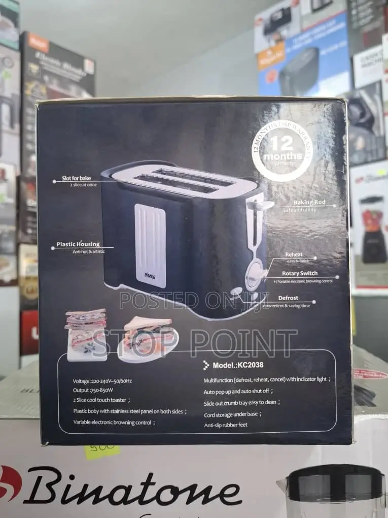 Bread Pop-Up Toaster