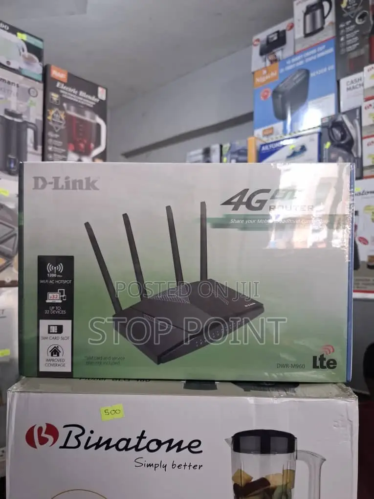D-Link 4g Router