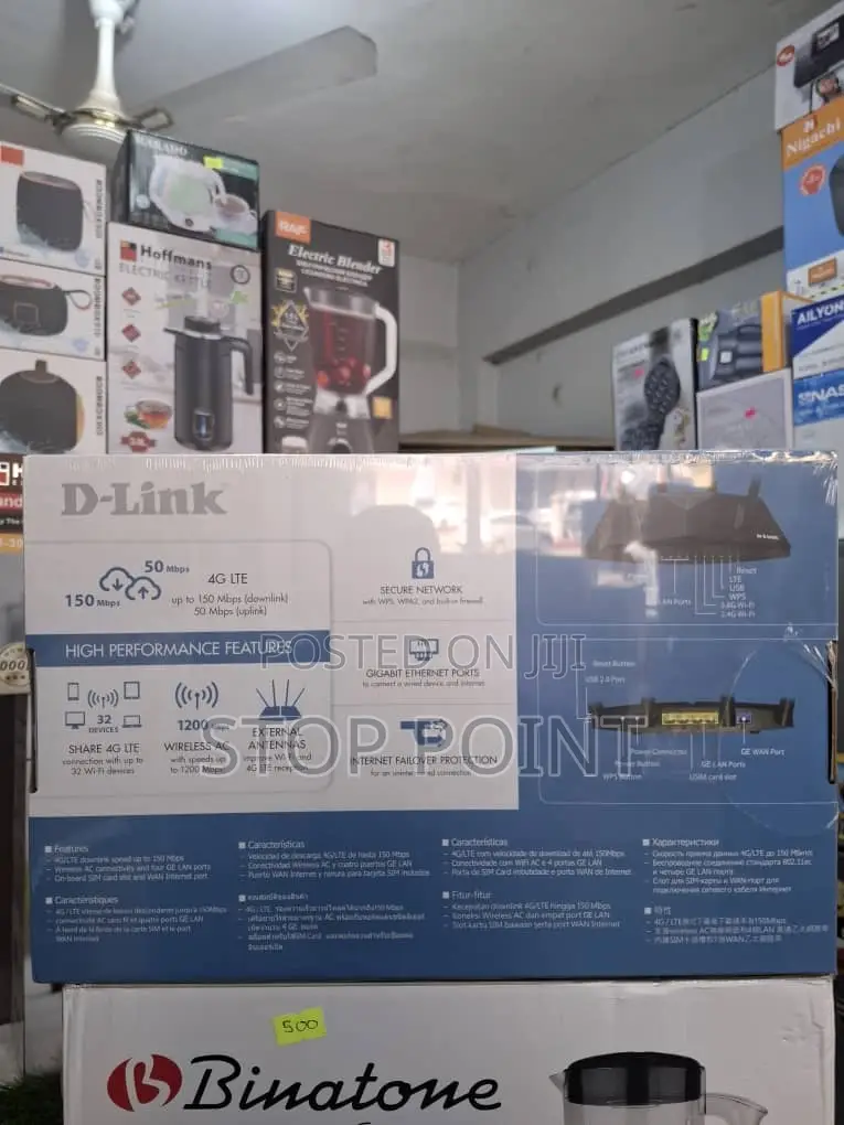 D-Link 4g Router