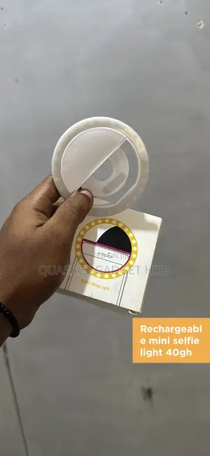 Rechargeable Mini Ringlight