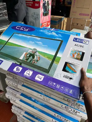C Y 32” Hd Digital Satellite Television