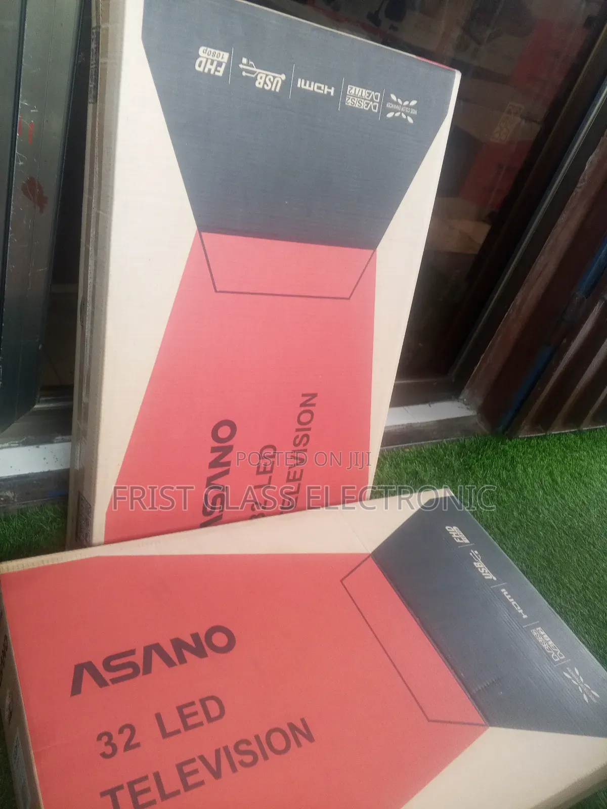 Clear Vision Led Television Asano 32 Led Television