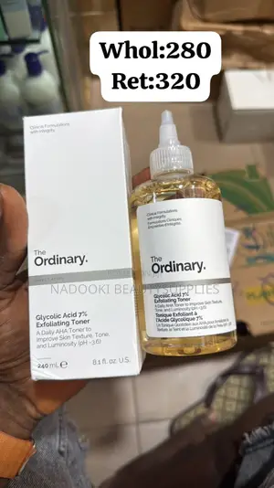 The Ordinary Glycolic Acid 7% Exfoliating Toner