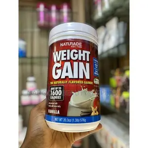 Naturade Nutrient-Dense Weight--Gain Powder