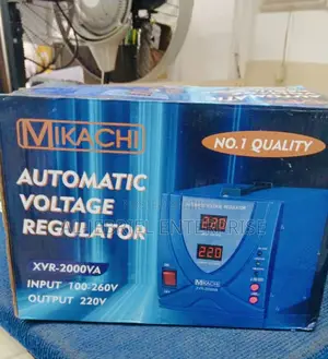 Mikachi Automatic Voltage Regulator (2000va)