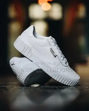 Puma Cali Pure Leather White